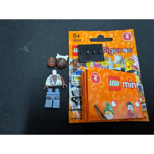 Lego 8804 狼人