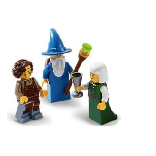 Lego 樂高 10305 拆賣 魔法師 + 廚師 + 女村民