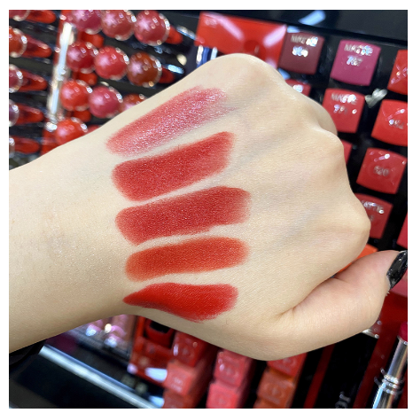 💯正貨全新烈艷藍金唇膏 藍星晚安潤唇膏 藍星柔霧潤唇膏 藍星口紅999/720/772/000-細節圖2