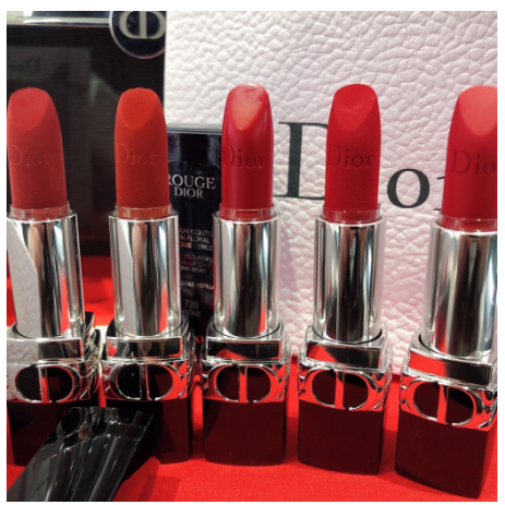 💯正貨全新烈艷藍金唇膏 藍星晚安潤唇膏 藍星柔霧潤唇膏 藍星口紅999/720/772/000-細節圖4