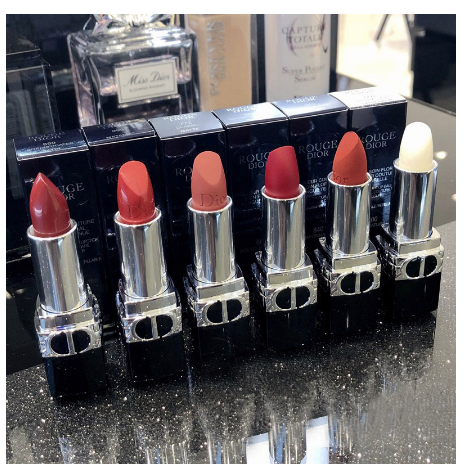 💯正貨全新烈艷藍金唇膏 藍星晚安潤唇膏 藍星柔霧潤唇膏 藍星口紅999/720/772/000-細節圖5