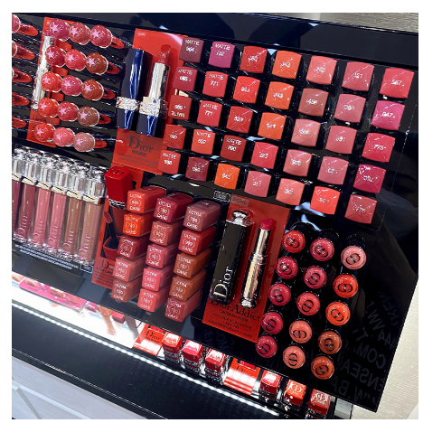 💯正貨全新烈艷藍金唇膏 藍星晚安潤唇膏 藍星柔霧潤唇膏 藍星口紅999/720/772/000-細節圖6