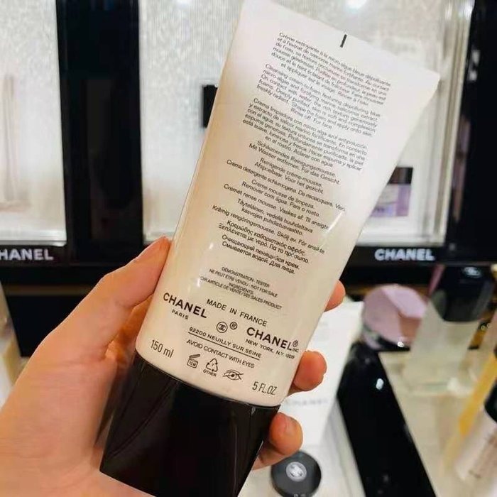 山茶花洗面乳 深層保濕水潤 美白洗面乳 潔膚乳 泡沫卸妝 補水控油 泡沫潔面乳 150ml-細節圖6