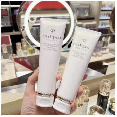 新版肌膚之鑰潔面膏 泡沫洗面乳 洗面奶 清潔補水潔面 滋潤型 清爽型125ml-細節圖2