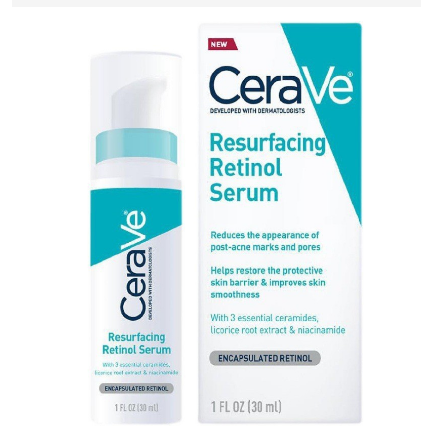 新版CeraVe Serum適樂膚精華A醇精華 改善暗沉 延遲衰老 淡化皺細紋30ml護膚精華乳-細節圖4