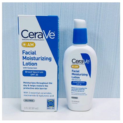 CeraVe 適樂膚 PM AM臉部 玻尿酸修復晚霜 舒緩防護 保濕乳液 修復晚霜 89ml 防曬