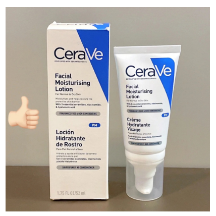 ⭐️CeraVe 適·樂·膚 全效超級修護乳 Facial Moisturizing Lotion pm乳 52ml⭐️-細節圖2