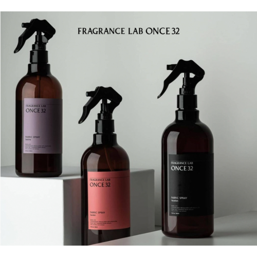 Fragrance Lab ONCE32 衣物香氛噴霧 衣物芳香噴霧 橘瓶200ml