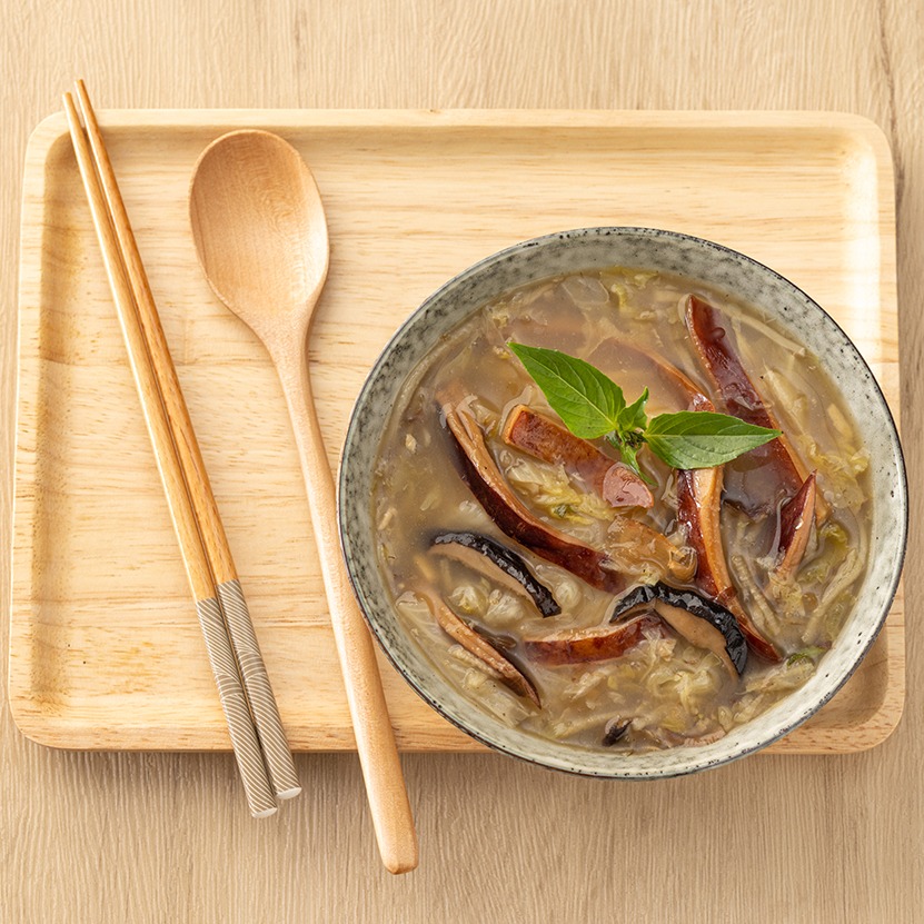 府城館SabaFish 台南小吃 沙茶魷魚羹(450g*2入/盒)★冷凍即時調理包★3盒超值組-細節圖2