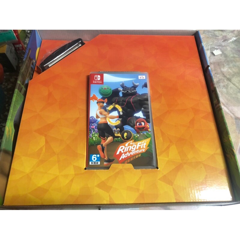 二手 NS Switch 健身環大冒險 健身環 台灣公司貨-細節圖2