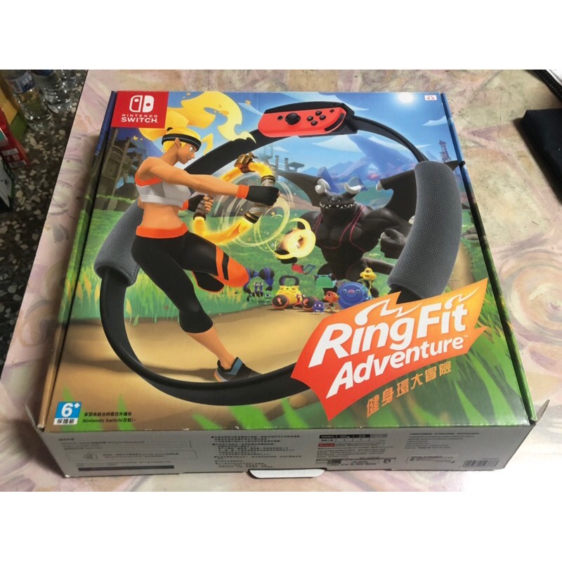 二手 NS Switch 健身環大冒險 健身環 台灣公司貨-細節圖3