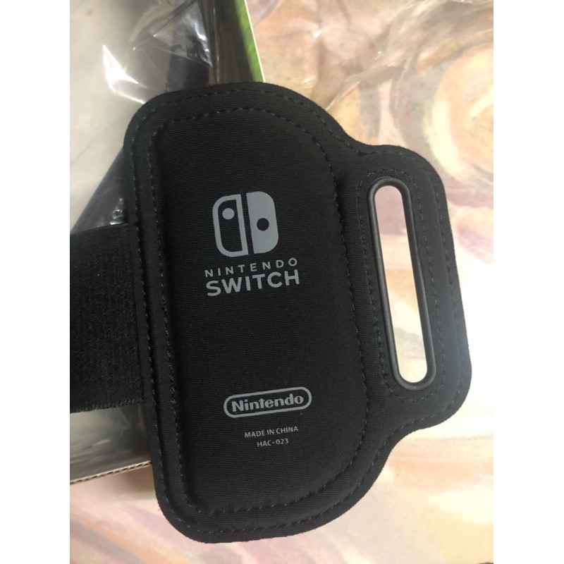 二手 NS Switch 健身環大冒險 健身環 台灣公司貨-細節圖5