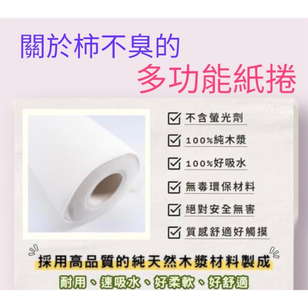 萬用擦拭紙 廚房紙巾 周拋抹布 兩捲一包X3包共6隻一捲75張*6捲=450張-細節圖5