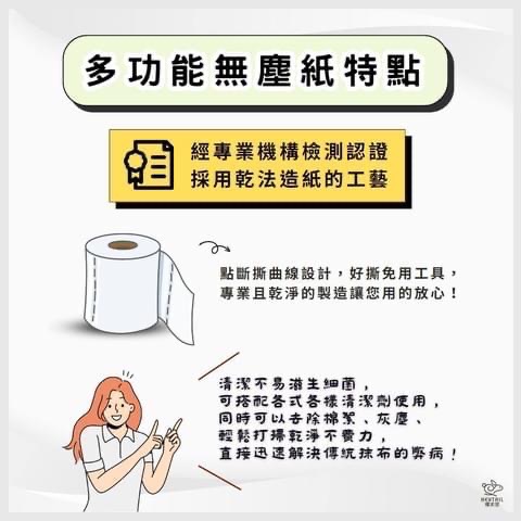 萬用擦拭紙 周拋抹布單隻試用包-細節圖2