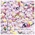 【蘿啵村】🐾台灣現貨+發票🐾 奶油膠配件🐾卡通配件 DIY材料洞洞鞋配件樹脂貼片小禮物手機殼髮夾耳環配件手作材料-規格圖6
