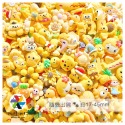 【蘿啵村】🐾台灣現貨+發票🐾 奶油膠配件🐾卡通配件 DIY材料洞洞鞋配件樹脂貼片小禮物手機殼髮夾耳環配件手作材料-規格圖6