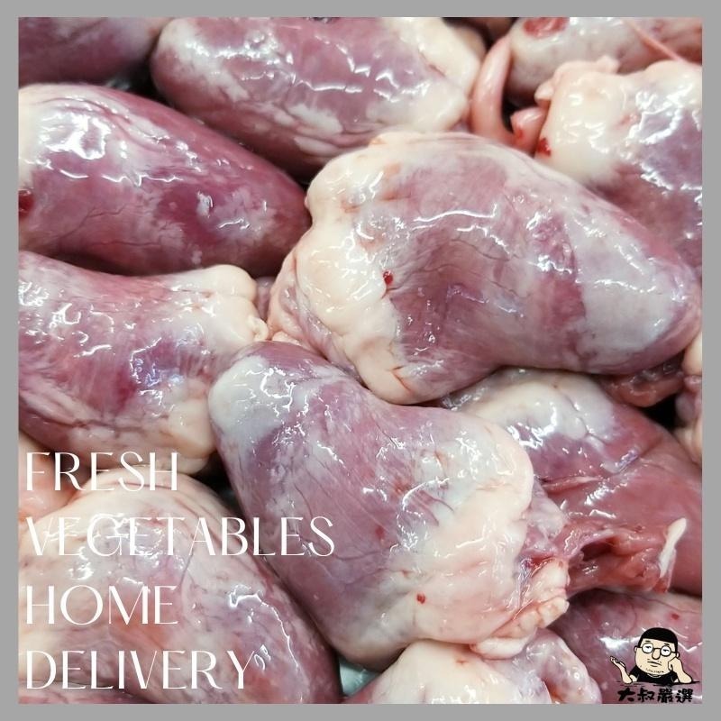 【全館999免運】大叔嚴選~鴨心 約600克±10%-細節圖2