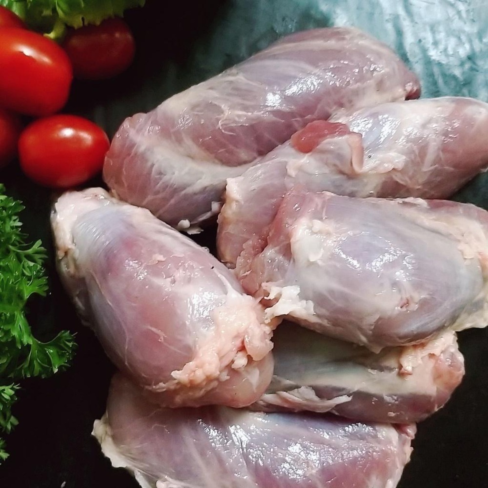 【全館999免運】大叔嚴選~溫體黑毛豬~腱子肉 約600克±10%-細節圖2