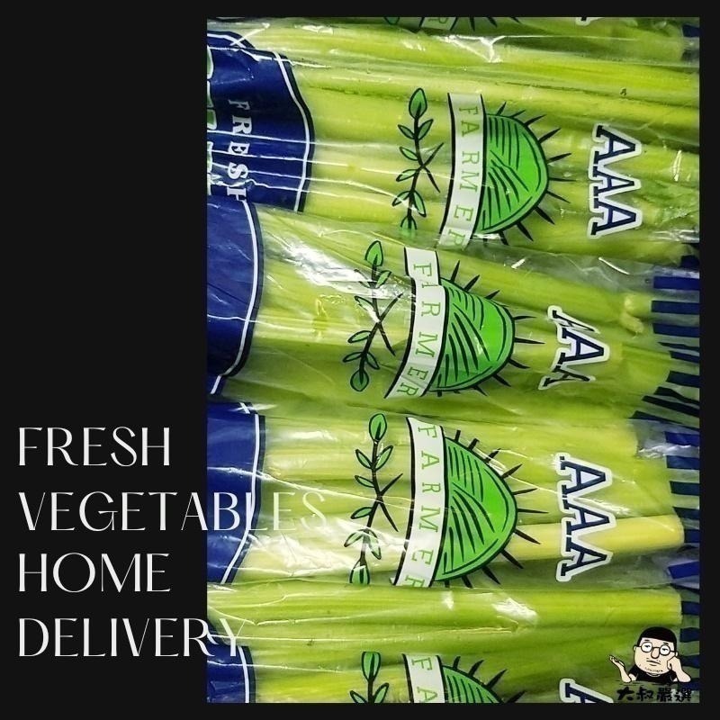【全館999免運】大叔嚴選~大叔嚴選~西洋芹/西洋芹菜/西芹 約1kg±10%-細節圖2