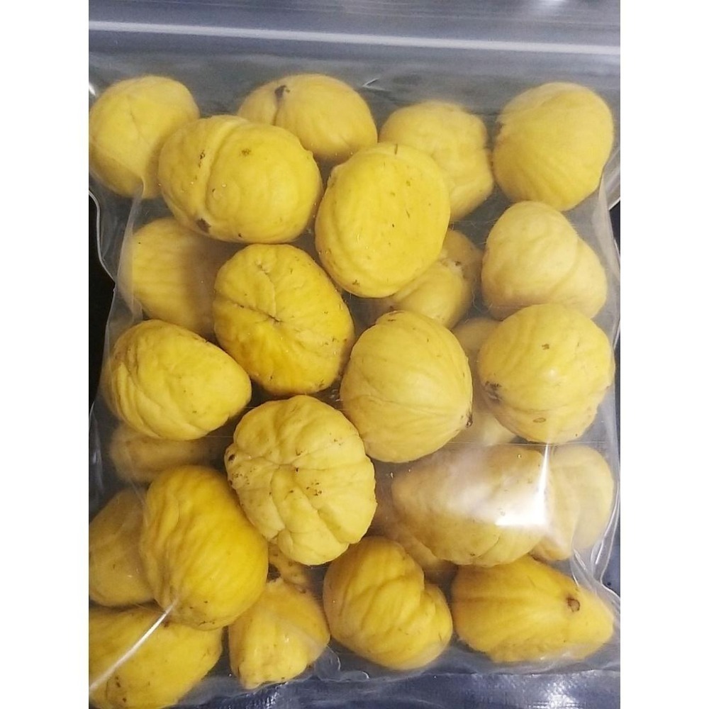 【全館999免運】大叔嚴選~生鮮撥殼栗子 新鮮栗子仁 約300克±10%-細節圖3