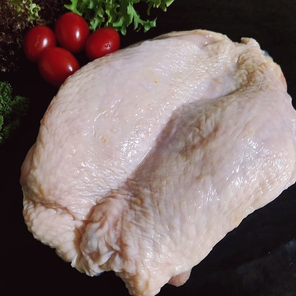 【全館999免運】大叔嚴選 肉雞-帶皮雞胸 約600克±10%-細節圖2