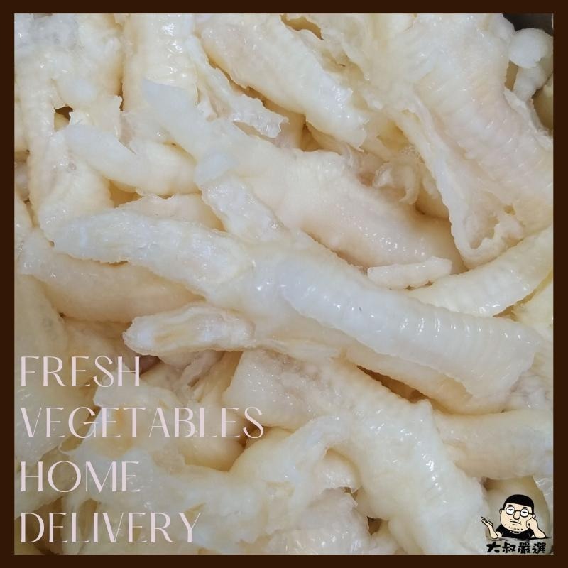 【全館999免運】大叔嚴選~肉雞-去骨雞爪 約600克±10%-細節圖2