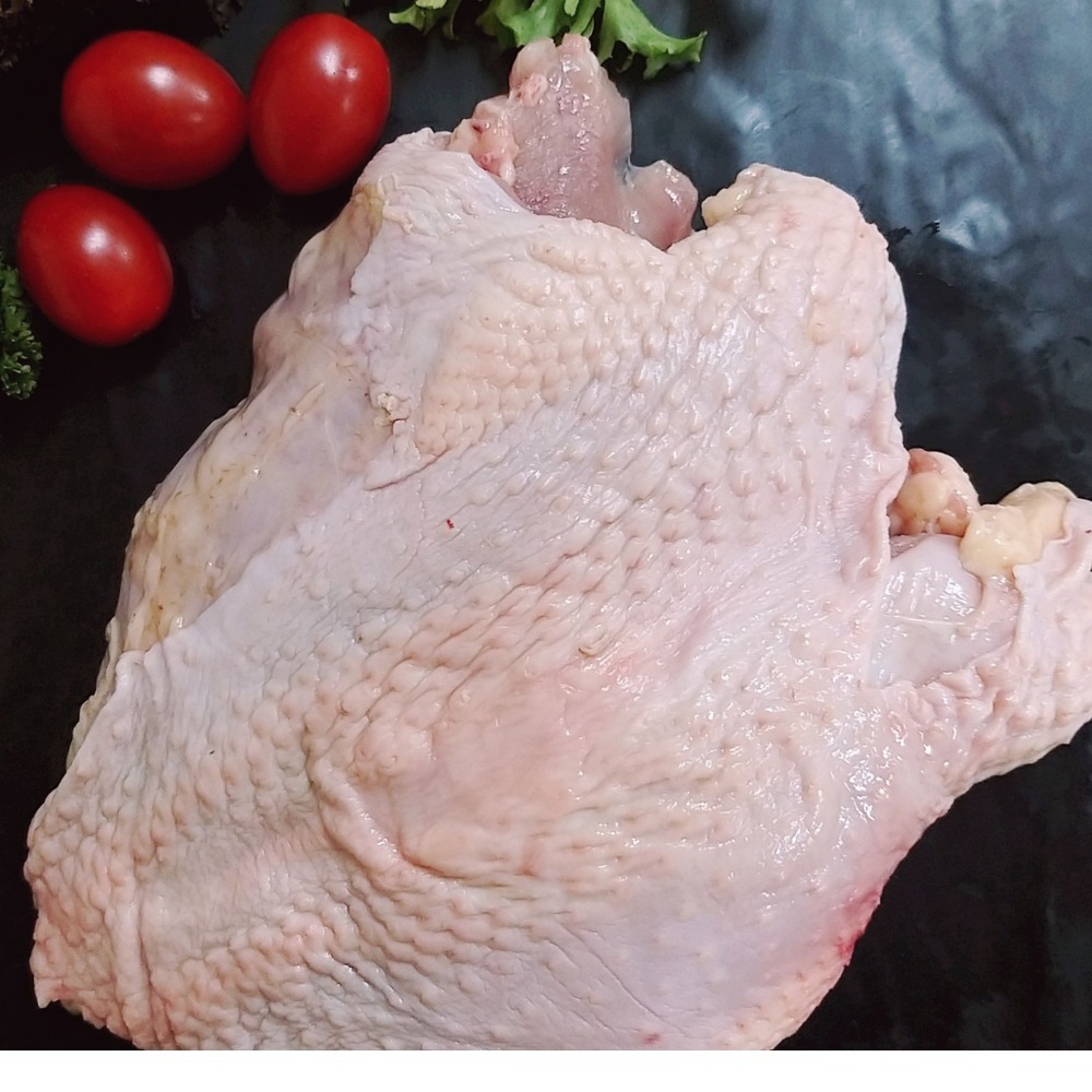 【全館999免運】大叔嚴選 仿仔雞-帶皮雞胸 約600克±10%-細節圖2