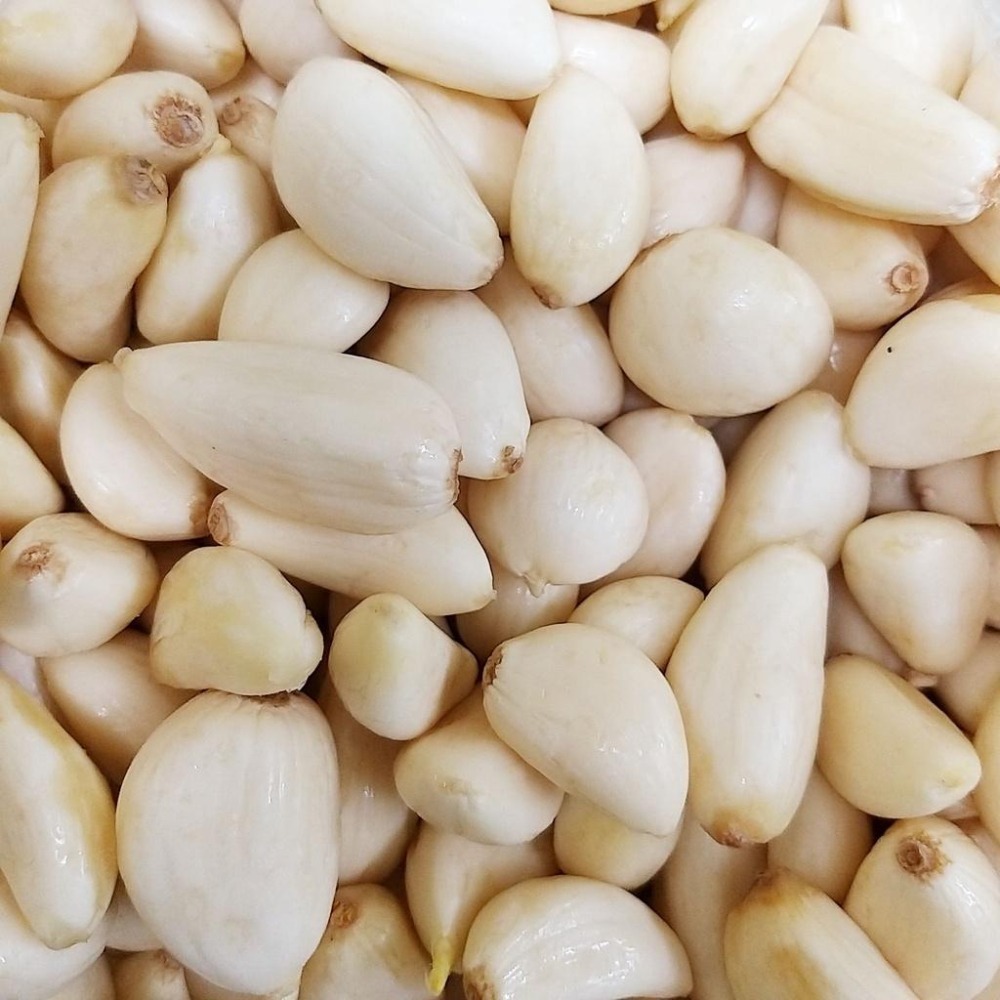 【全館999免運】大叔嚴選~去皮蒜頭（蒜仁）約300克±10%-細節圖2