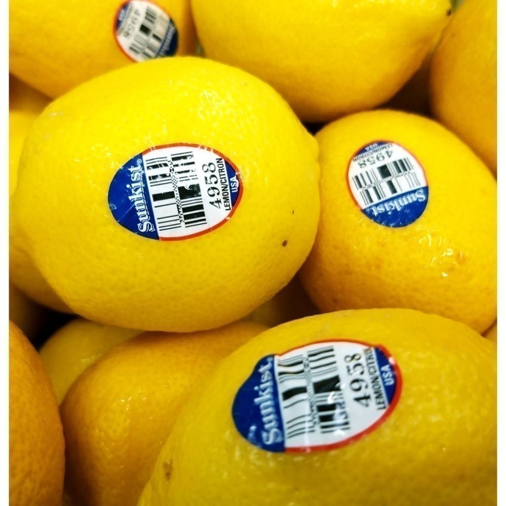 【全館999免運】大叔嚴選~黃檸檬 (約2-3顆)約300克±10%-細節圖2