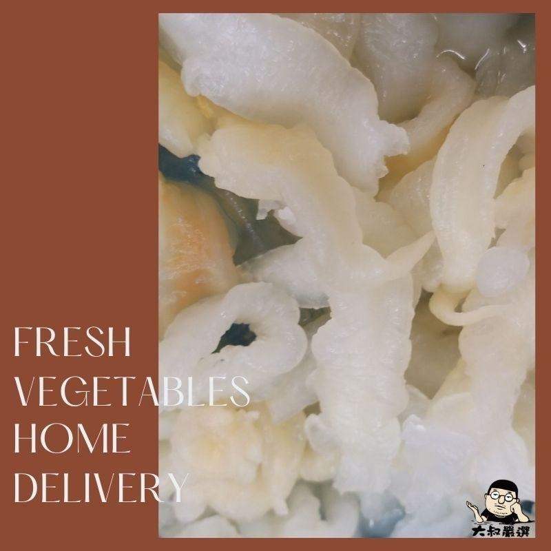 【全館999免運】大叔嚴選~花膠(真空包) 約1斤±10%-細節圖2