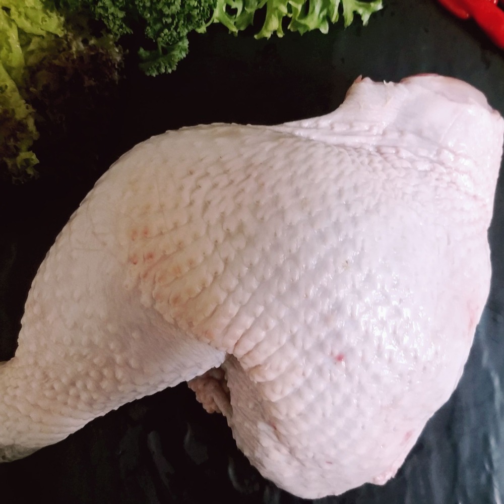 【全館999免運】大叔嚴選 仿仔雞-帶骨雞腿(1隻) 約500克±10%-細節圖2