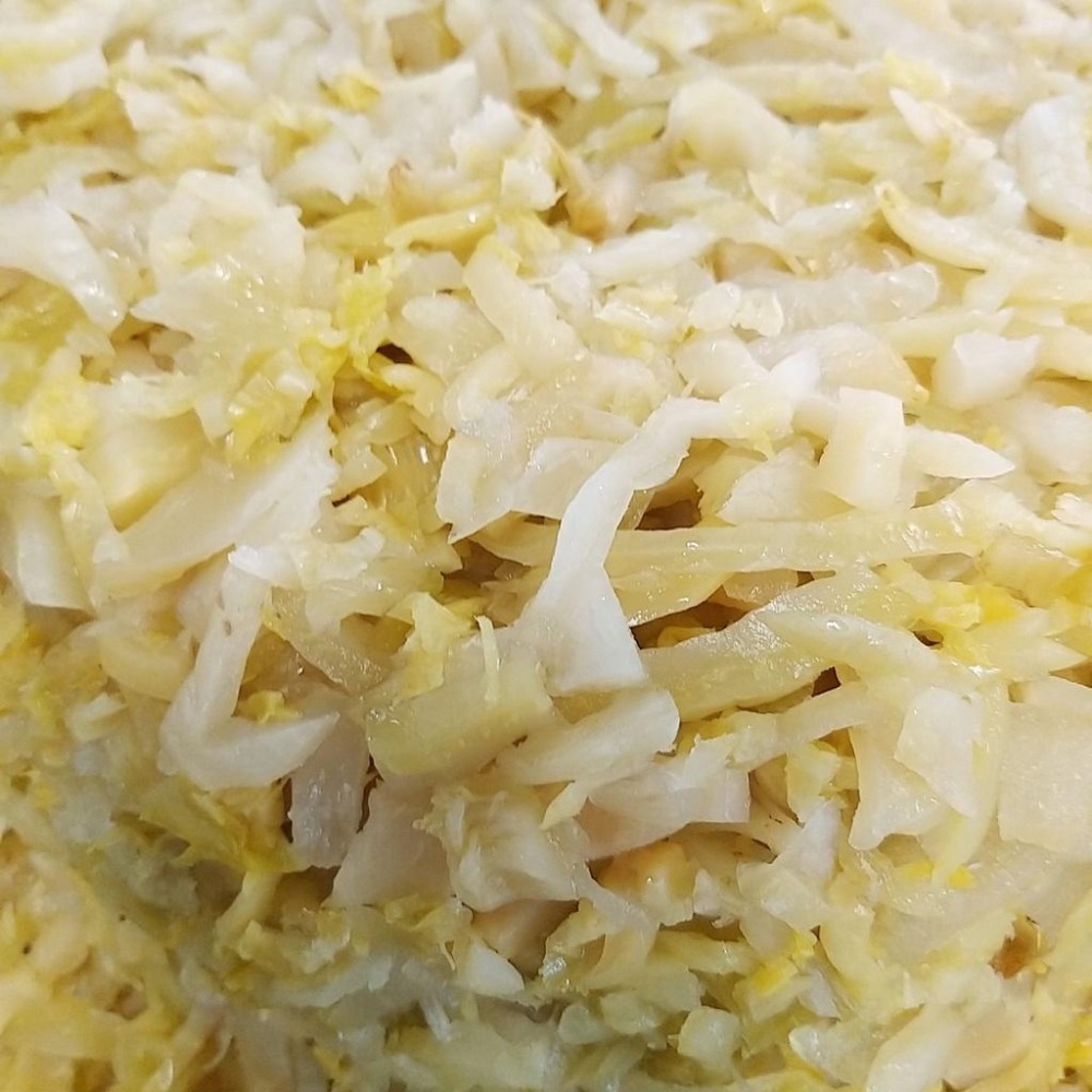 【全館999免運】大叔嚴選~酸菜絲（白絲）(散裝)細 600克±10%-細節圖2