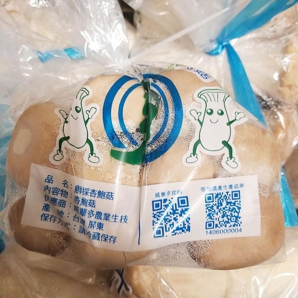 【全館999免運】大叔嚴選~杏鮑菇(中) 600克±10%-細節圖2