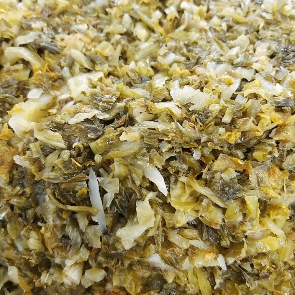 【全館999免運】大叔嚴選~酸菜絲（黑絲）(散裝) 600克±10%-細節圖2