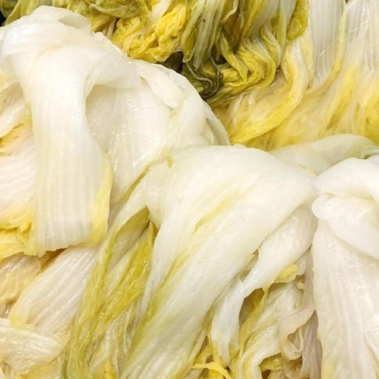 【全館999免運】大叔嚴選~酸白菜 1顆/約2台斤±10%-細節圖2