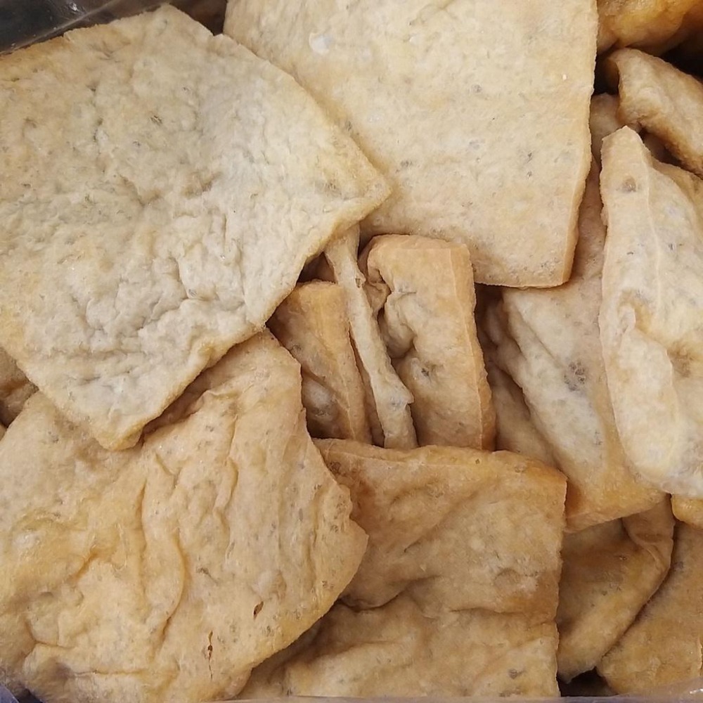 【全館999免運】大叔嚴選~炸油豆片約600克±10%-細節圖2