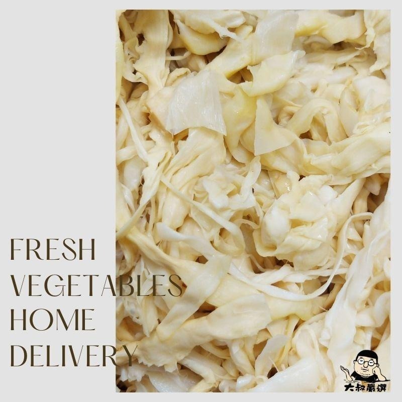 【全館999免運】大叔嚴選~脆筍尾（乾）約600克±10%-細節圖2