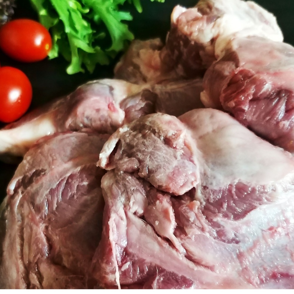 【全館999免運】大叔嚴選~溫體黑毛豬~嘴邊肉 約600克±10%-細節圖2