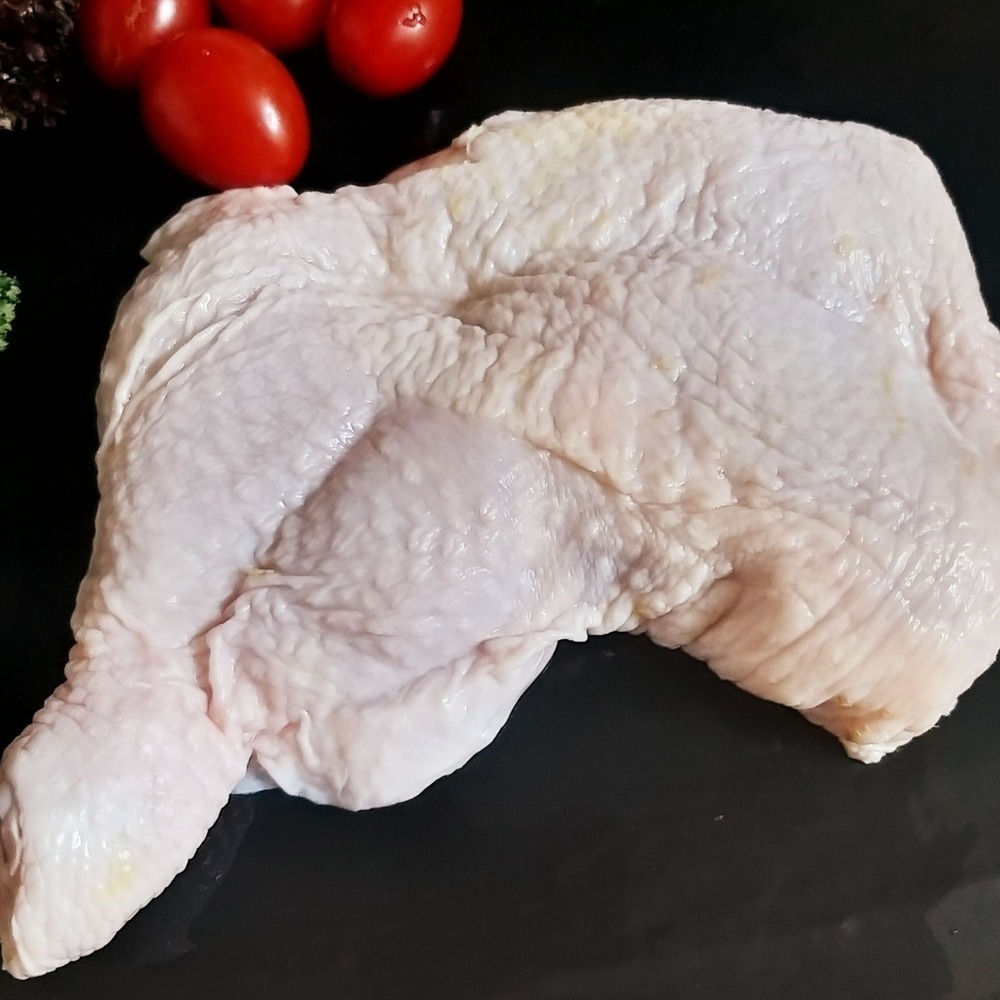 【全館999免運】大叔嚴選~仿仔雞-去骨雞腿(1隻) 約500克±10%-細節圖2