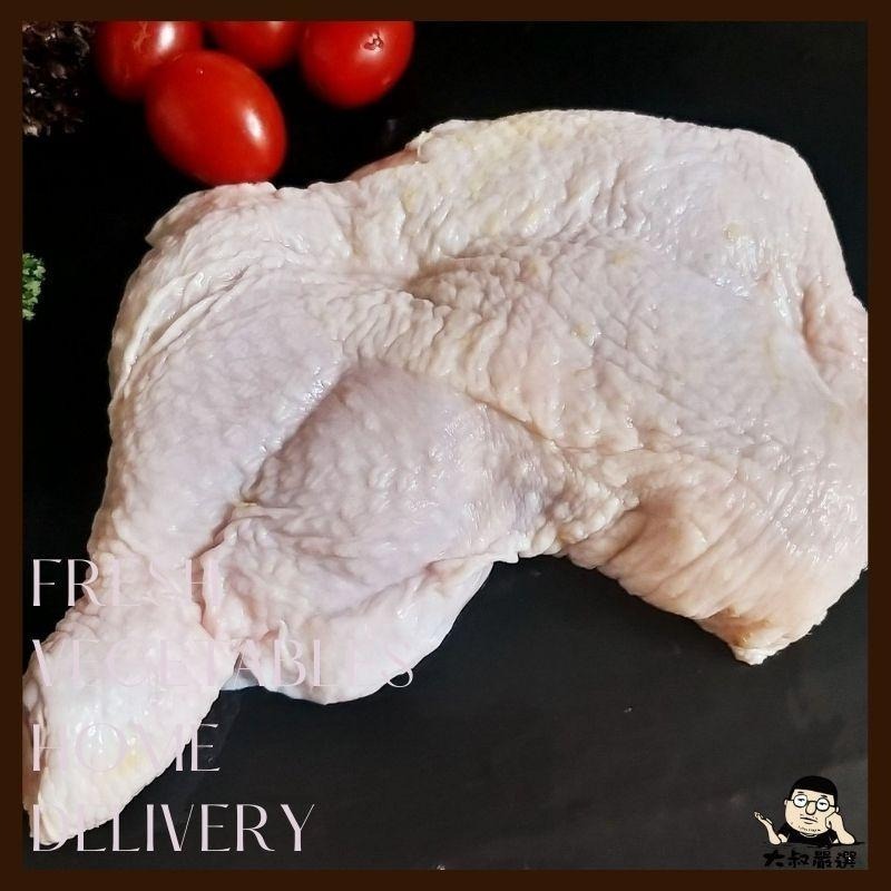 【全館999免運】大叔嚴選~仿仔雞-去骨雞腿(1隻) 約500克±10%-細節圖2
