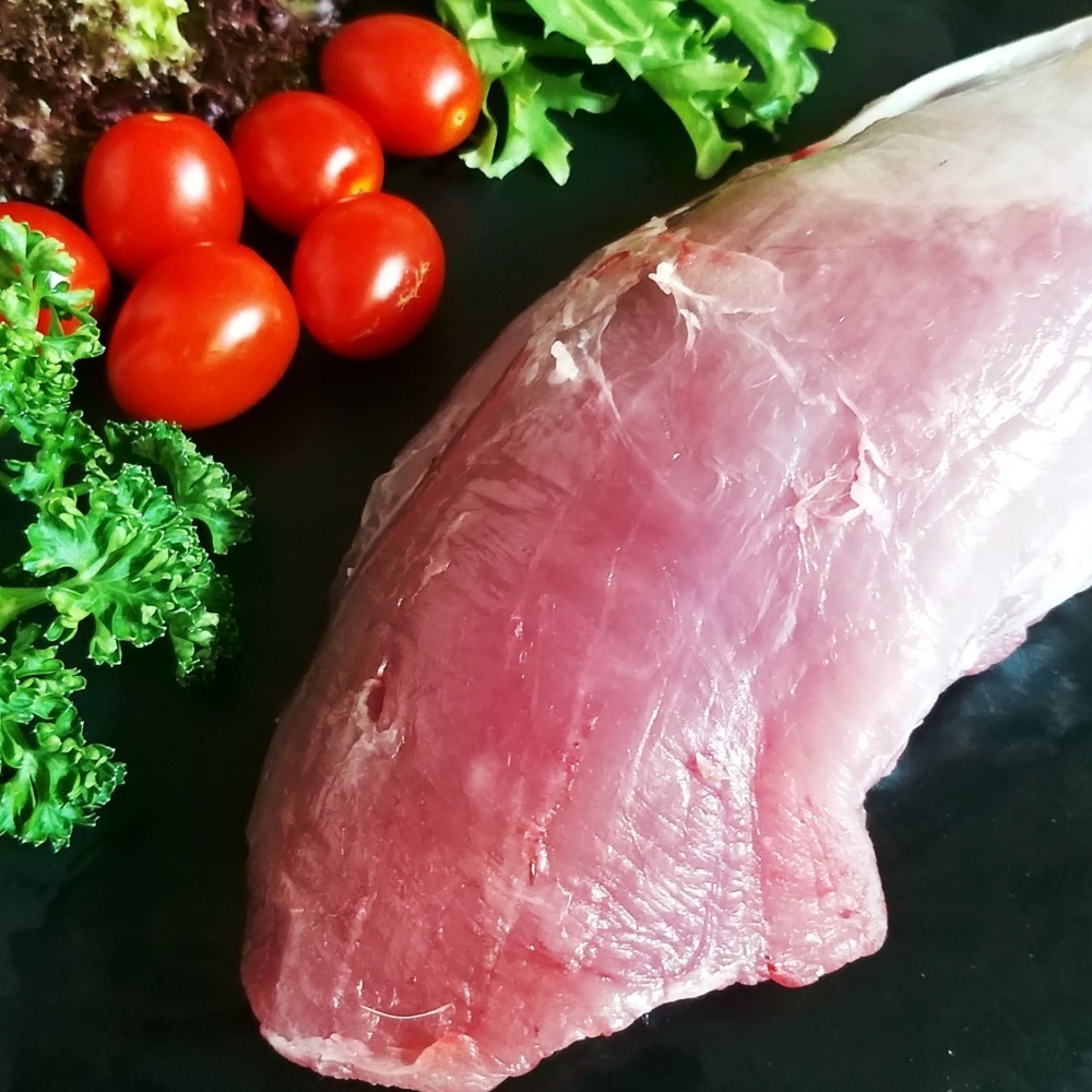 【全館999免運】大叔嚴選~溫體黑毛豬~腰內肉 約600克±10%-細節圖2