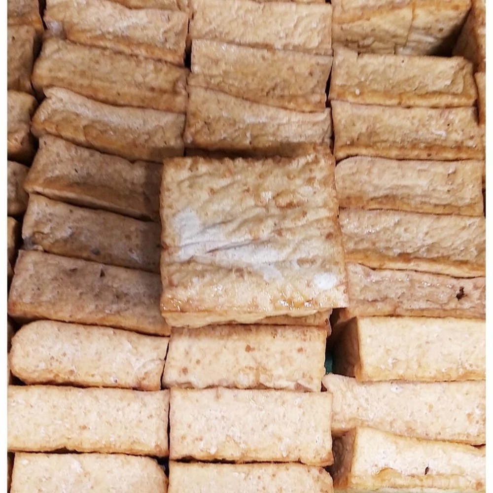 【全館999免運】大叔嚴選~方形油豆腐 約600克±10%-細節圖2