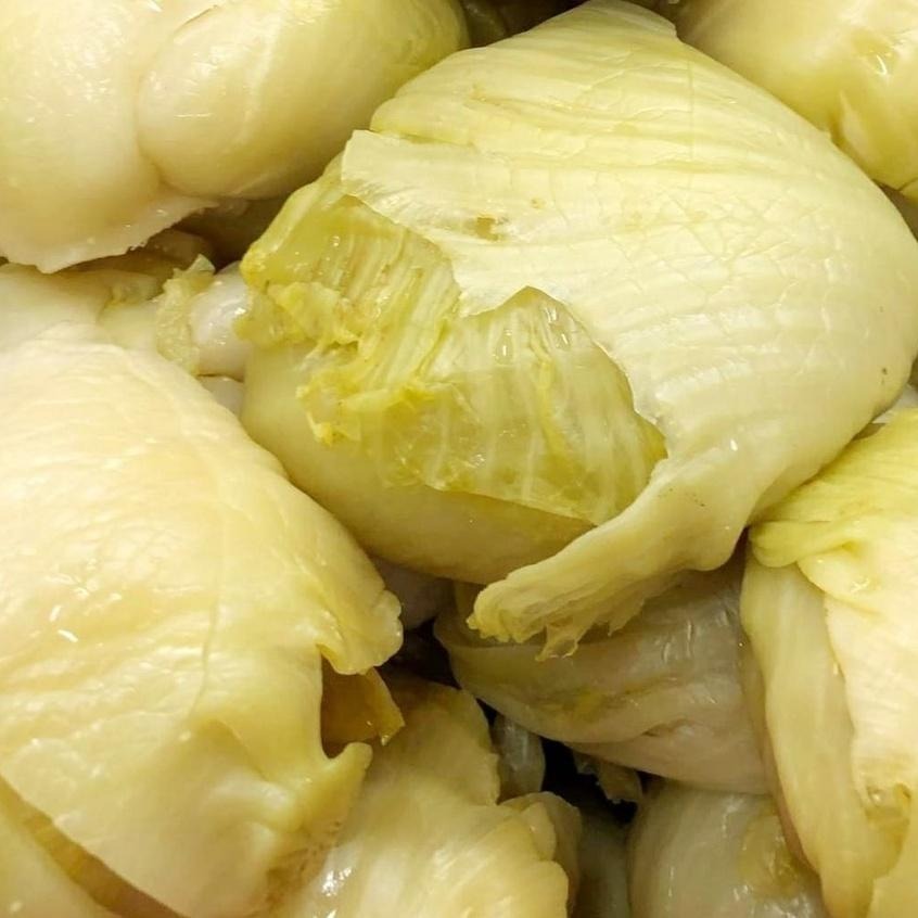 【全館999免運】大叔嚴選~酸菜心(小) 600克±10%-細節圖2