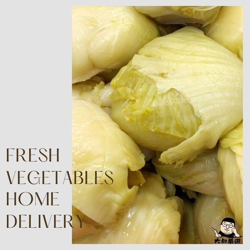 【全館999免運】大叔嚴選~酸菜心(小) 600克±10%-細節圖2