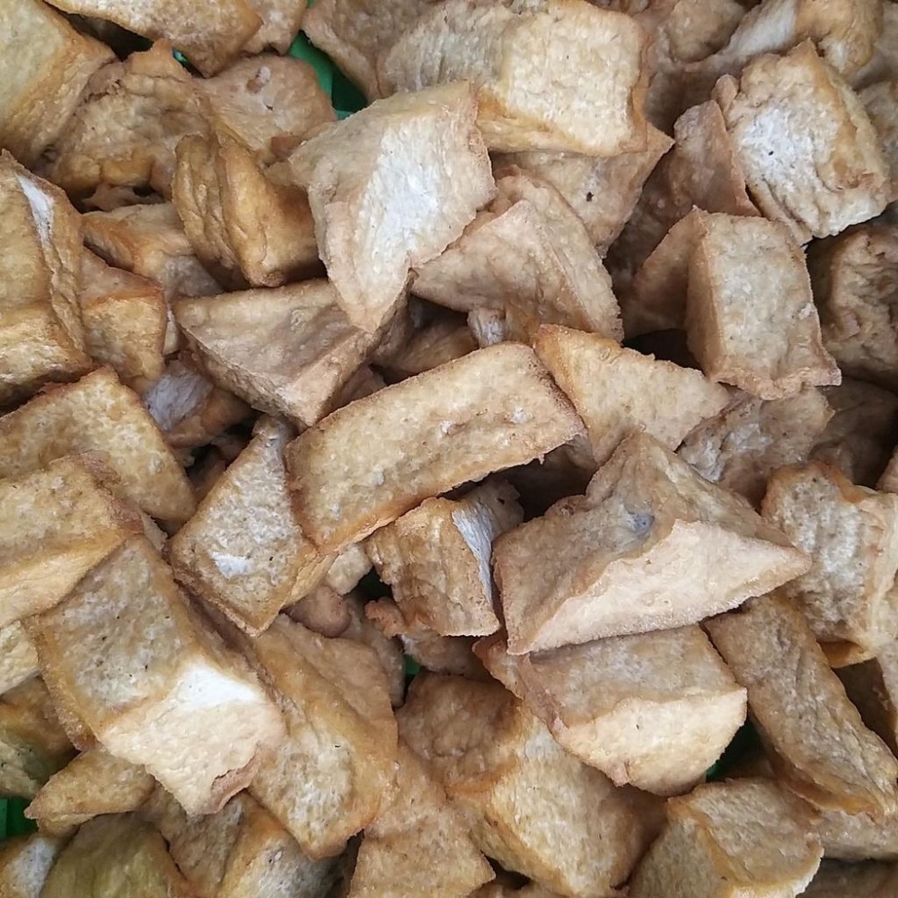 【全館999免運】大叔嚴選~三角油豆腐 約600克±10%-細節圖2