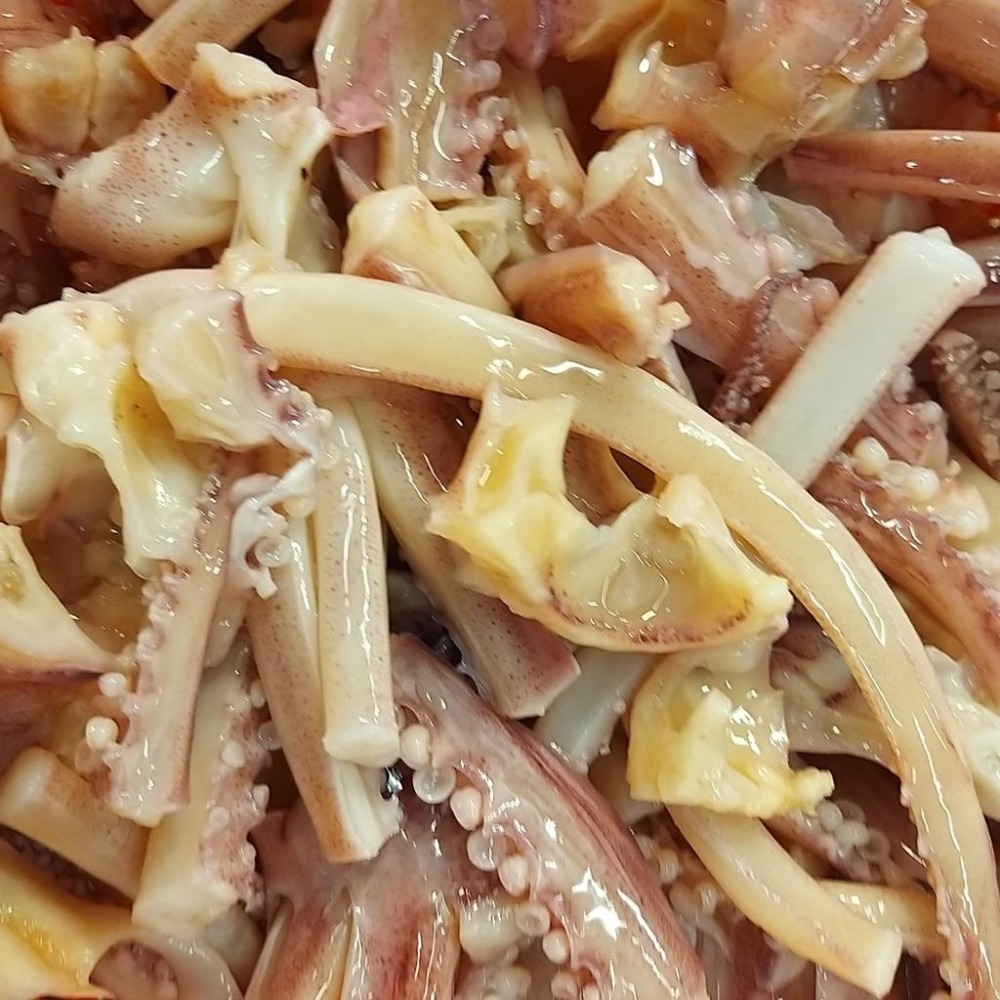 【全館999免運】大叔嚴選~魷魚（頭）（切）約600克±10%-細節圖3