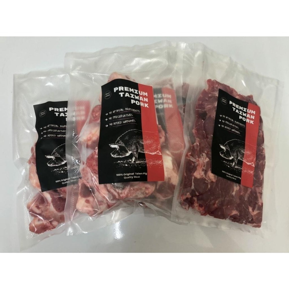 【全館999免運】大叔嚴選~溫體黑毛豬~絞肉-粗(前腿) 約600克±10%-細節圖4