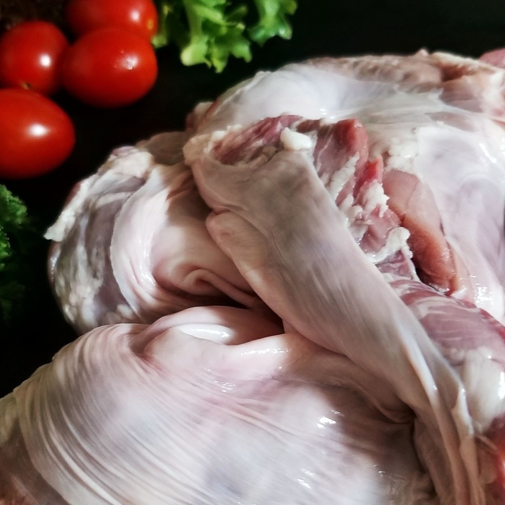 【全館999免運】大叔嚴選~溫體黑毛豬~肝連 約600克±10%-細節圖2