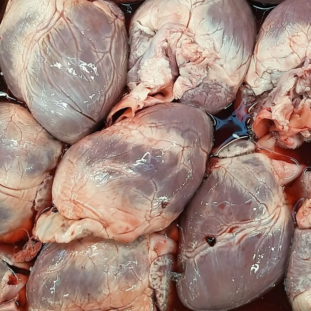 【全館999免運】大叔嚴選~溫體黑毛豬~豬心 約300克±10%-細節圖2