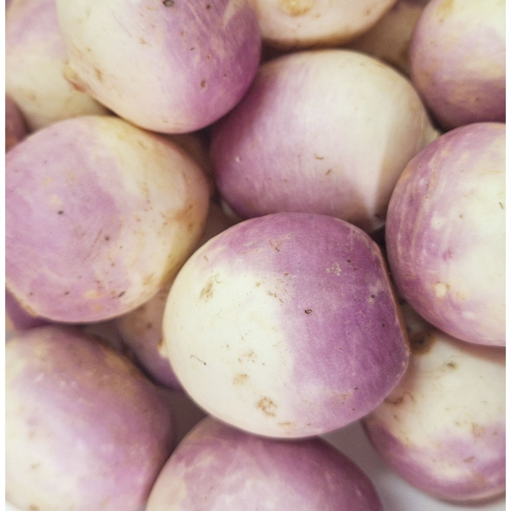 【全館999免運】大叔嚴選~日本蕪菁 約300克±10%(約4-6顆)-細節圖2